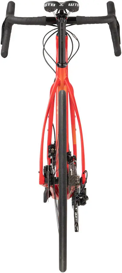 Salsa Warroad 105 Bike - Red, 700 5