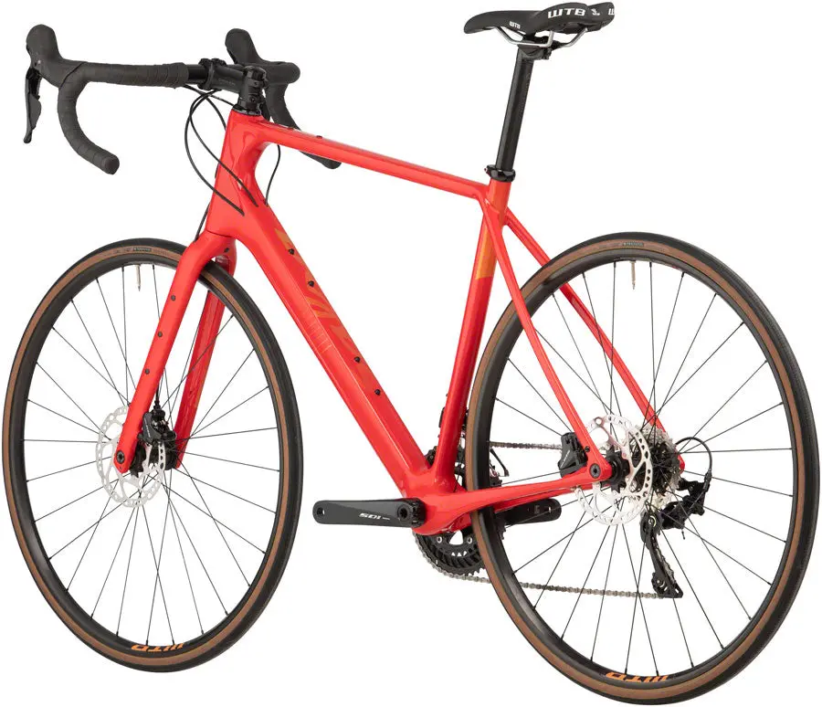 Salsa Warroad 105 Bike - Red, 700 6