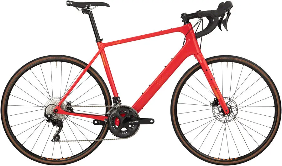 Salsa Warroad 105 Bike - Red, 700 1