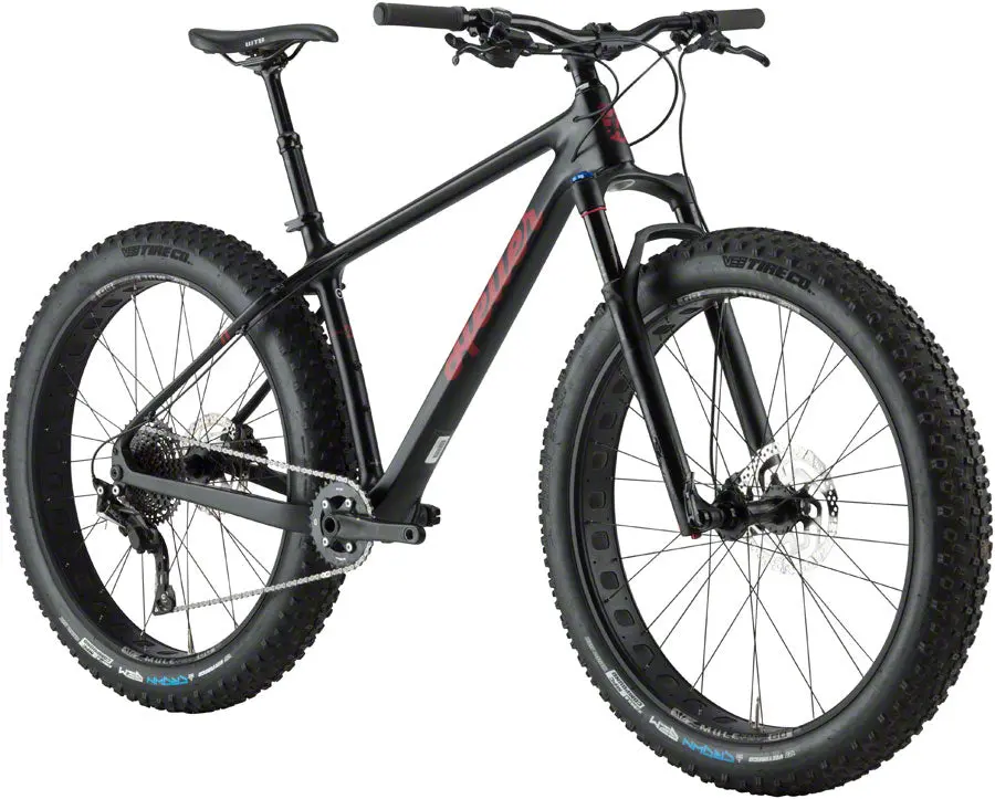 Heller Bloodhound Trail 27.5 Fat Slx Complete Bike 2