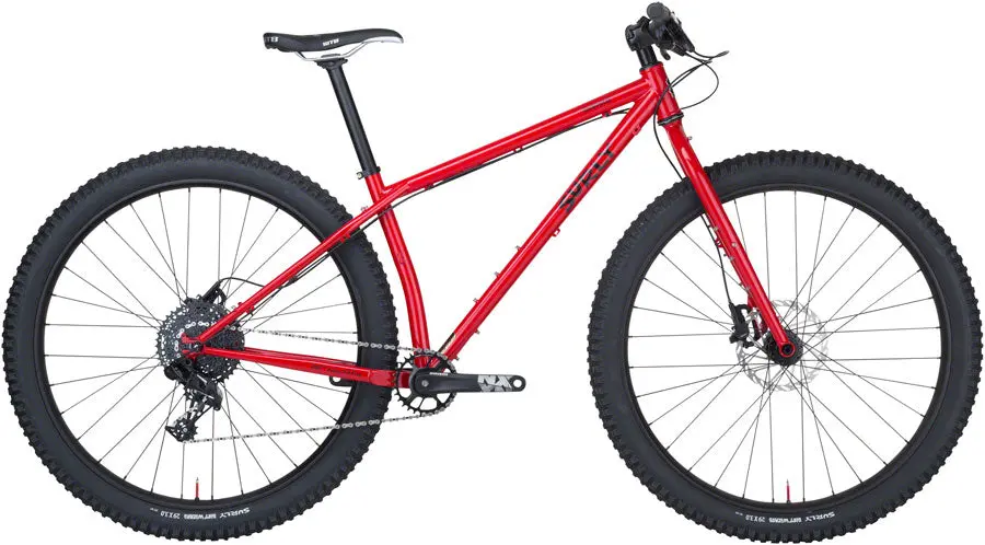 Surly Krampus Complete Bike - Andy's Apple Red 1