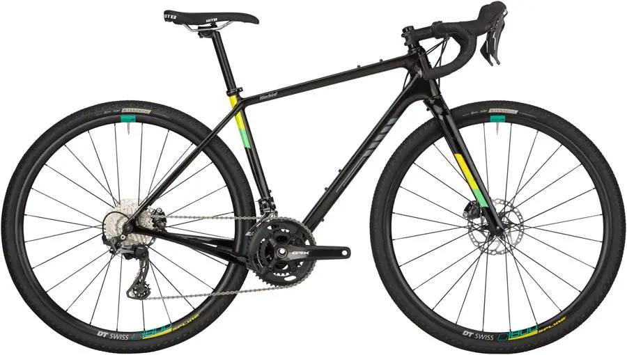 Salsa Warbird Carbon Grx 810 2X Bike - Raw 1