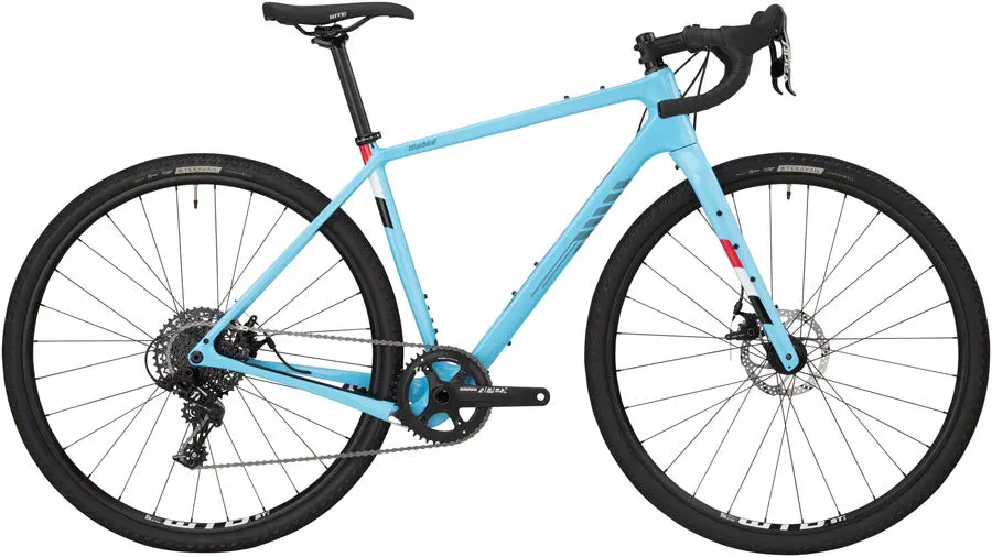 Salsa Warbird Carbon Apex 1 Bike - Light Blue 1