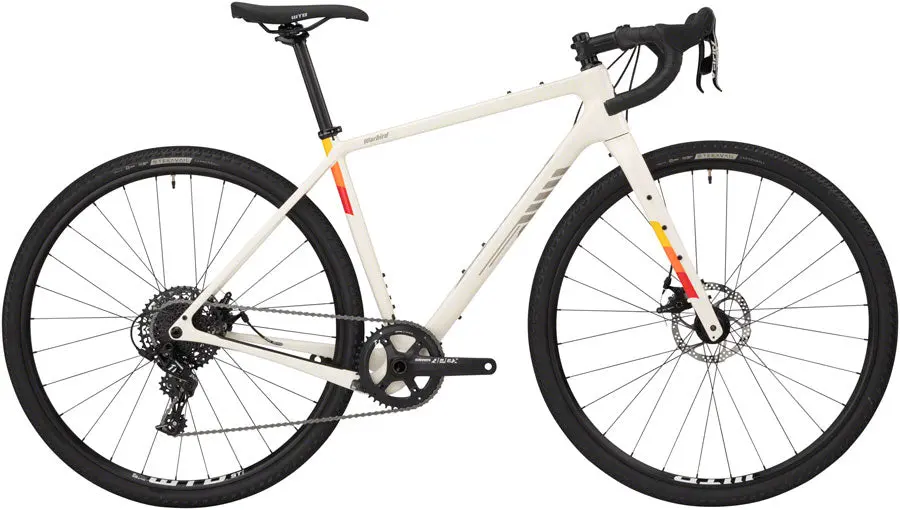 Salsa Warbird Carbon Apex 1 Bike - White 1