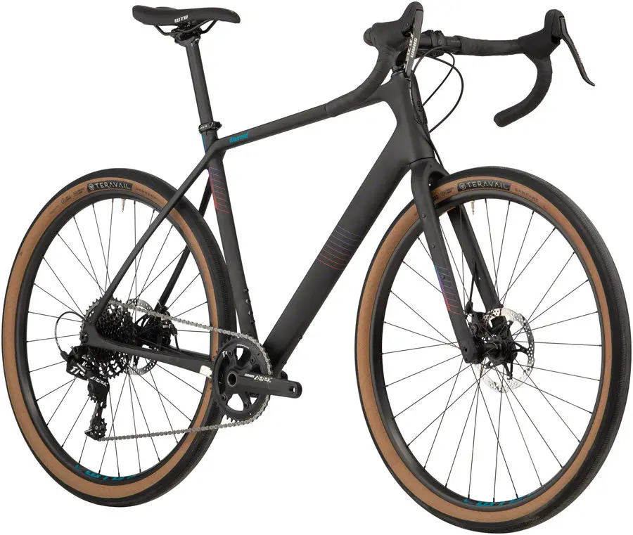 Salsa Warroad Apex 1 Bike - Raw, 650 2