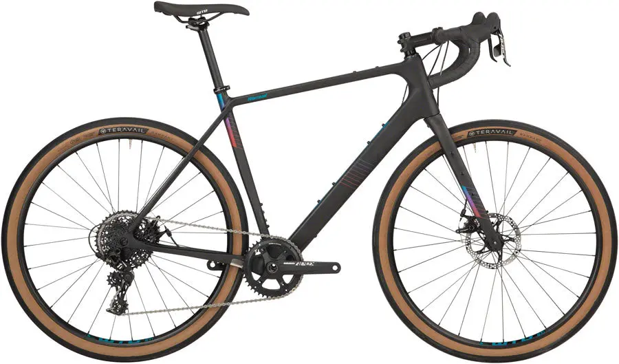 Salsa Warroad Apex 1 Bike - Raw, 650 1