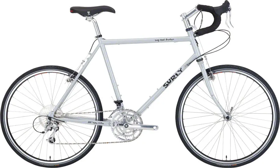 Surly Long Haul Trucker Bike - Smog Silver 1