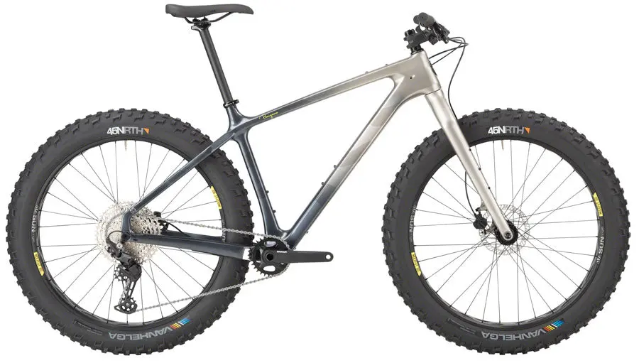 Salsa Beargrease X01 Fat Bike - Purple/Pink Fade 1