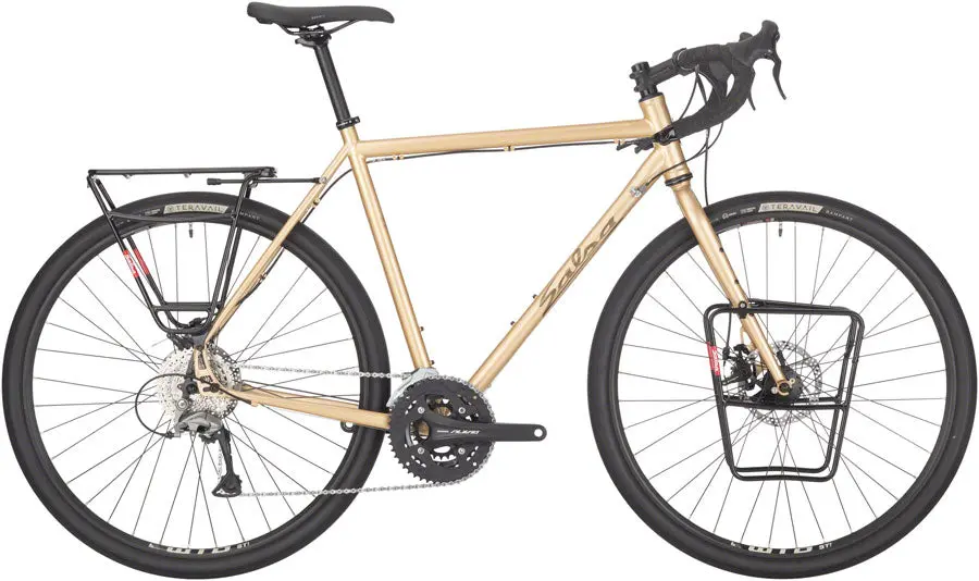 Salsa Marrakesh Alivio Bike - Gold 1