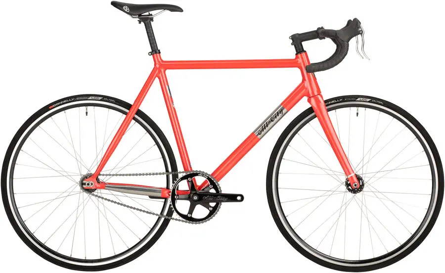 All-City Thunderdome Bike - Hot Pink Blink 1