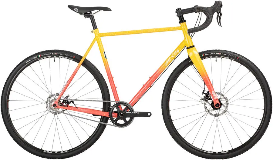 All-City Nature Cross Single Speed Bike - Pink Lemonade 1