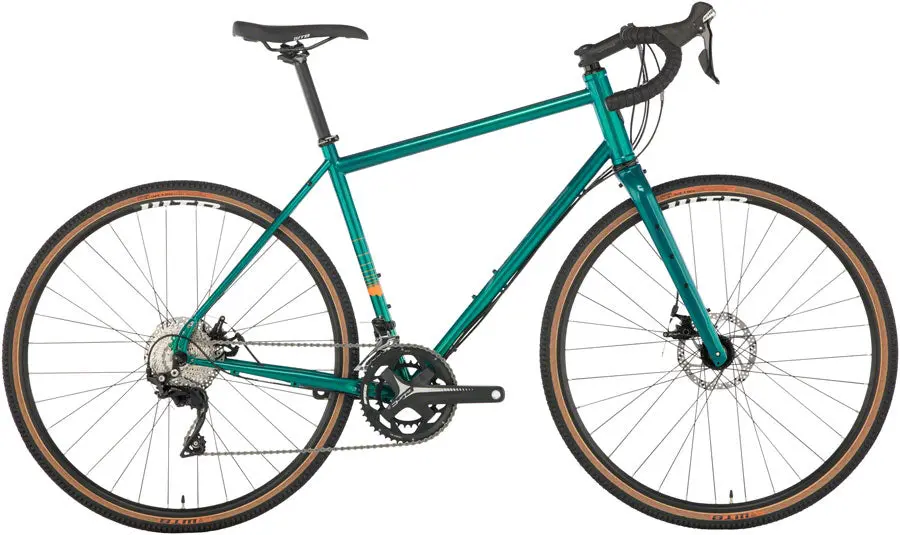 Salsa Vaya 105 Bike - Teal 1