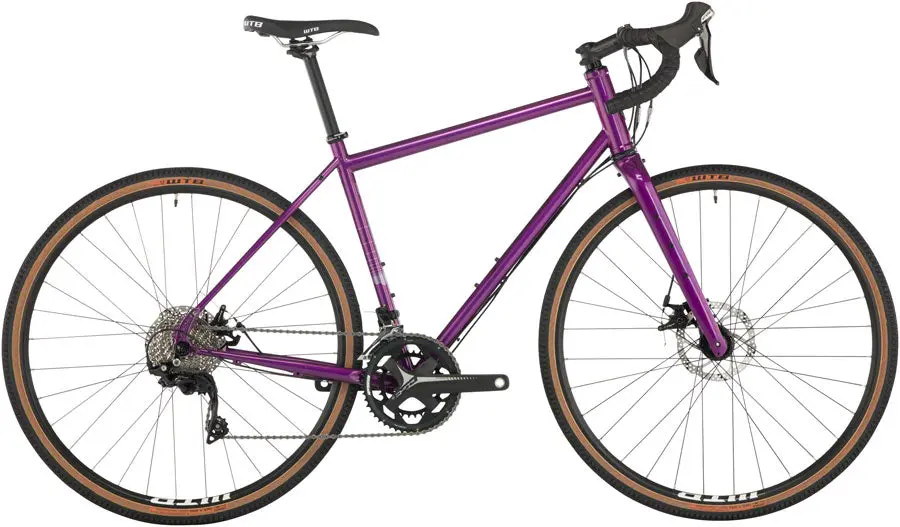 Salsa Vaya 105 Bike - Purple 1