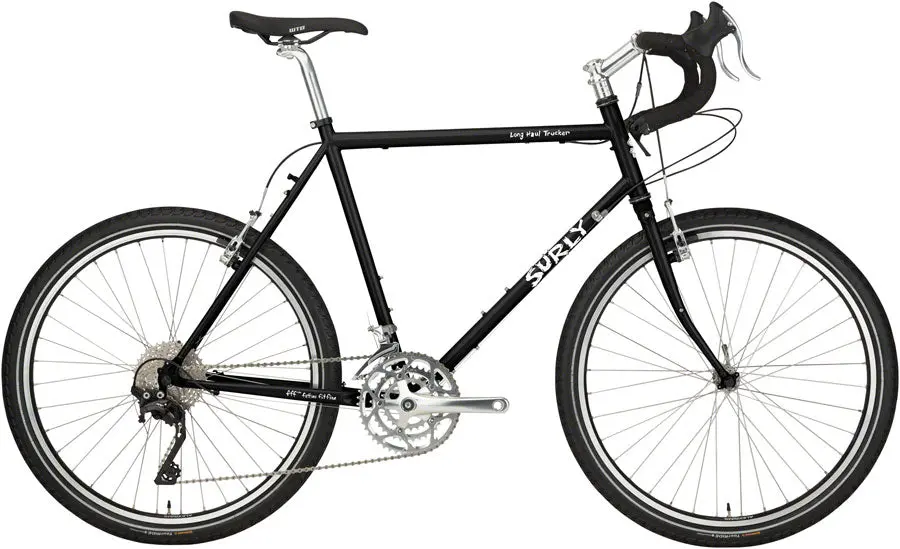 Surly Long Haul Trucker Bike - Blacktacular 26 1