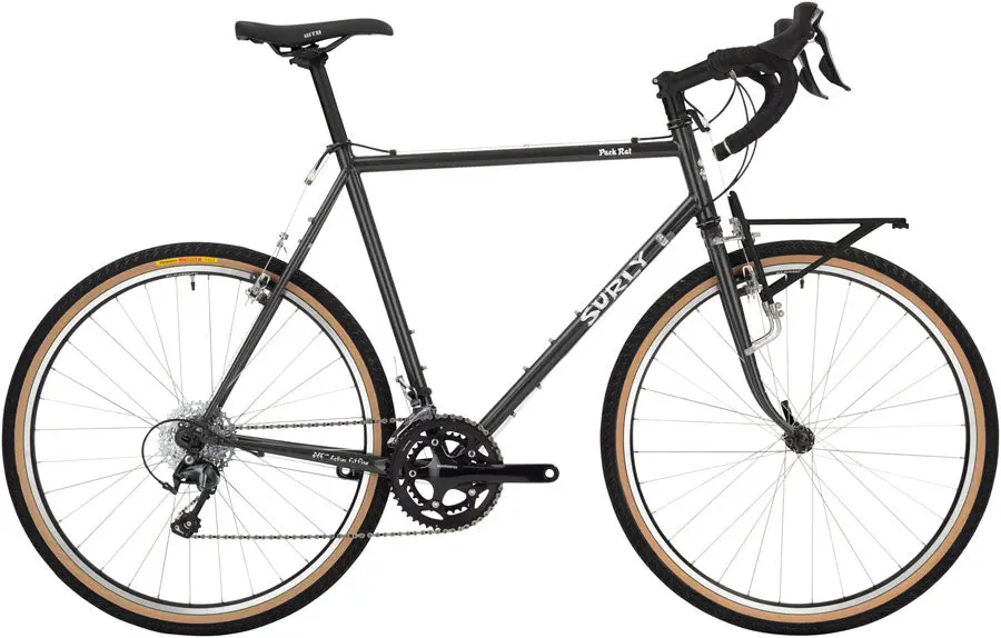 Surly Pack Rat Bike - Gray Haze 650B 1