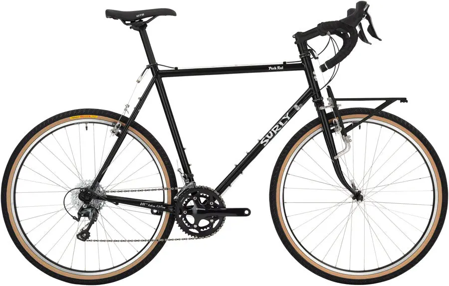 Surly Pack Rat Bike - Hi-Viz Black 650B 1