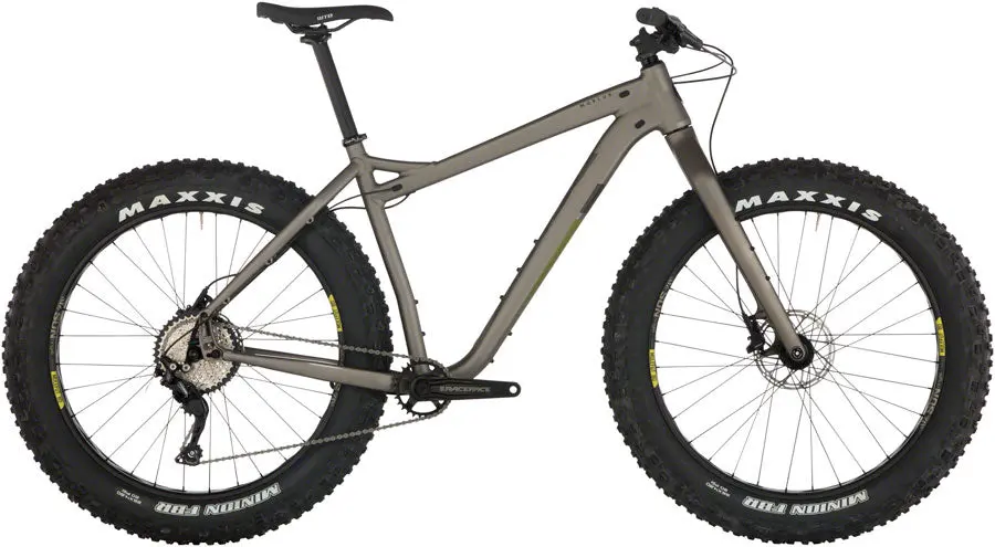 Salsa Mukluk Deore 1X Fat Bike - Dark Gray 1