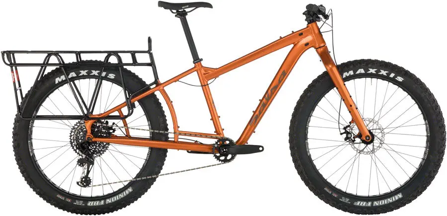 Salsa Blackborow Gx Eagle Fat Bike - Copper 1