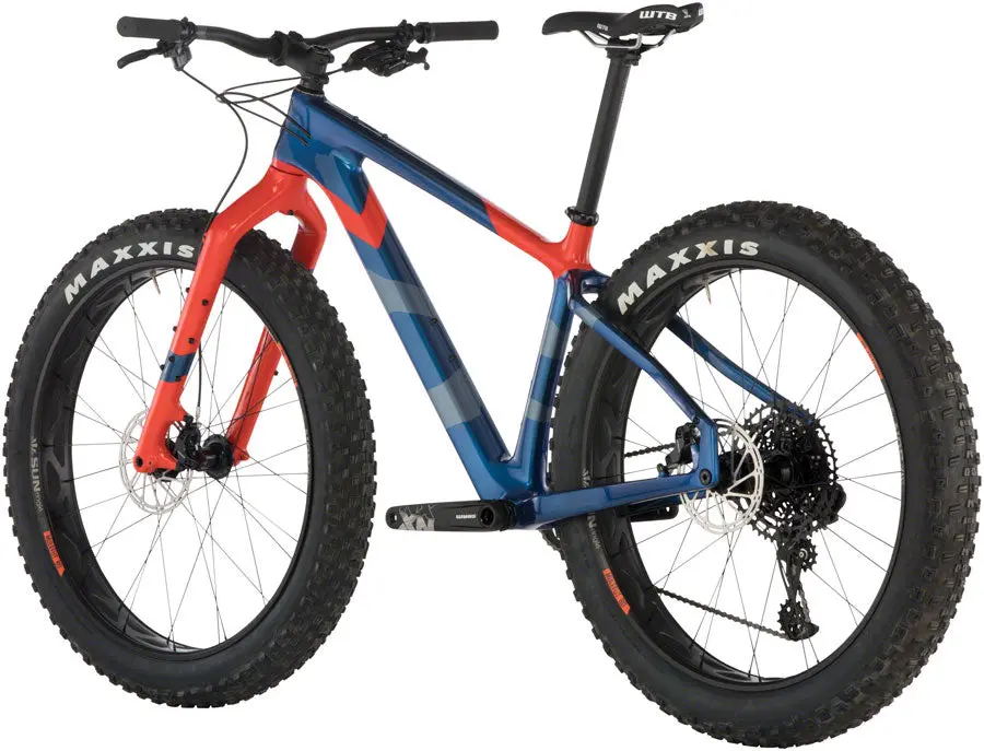 Salsa Beargrease Carbon Nx Eagle Fat Bike - Dark Blue 3