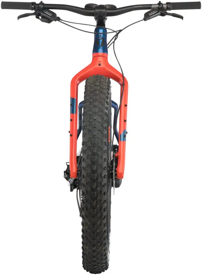 Salsa Beargrease Carbon Nx Eagle Fat Bike - Dark Blue 5