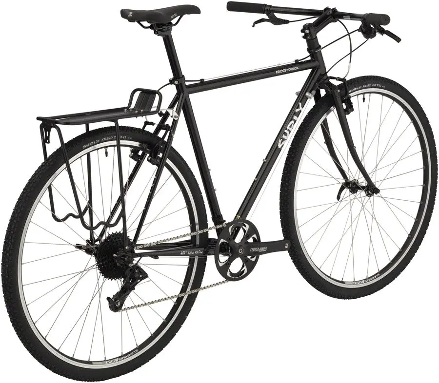 Surly Cross-Check Flat Bar Bike - Gloss Black 3