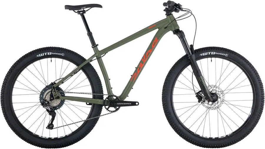 Salsa Timberjack Slx 27.5+ Bike - Dark Green 1