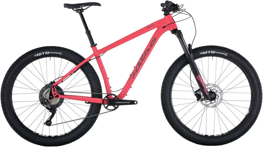 Salsa Timberjack Slx 27.5+ Bike - Pink 1