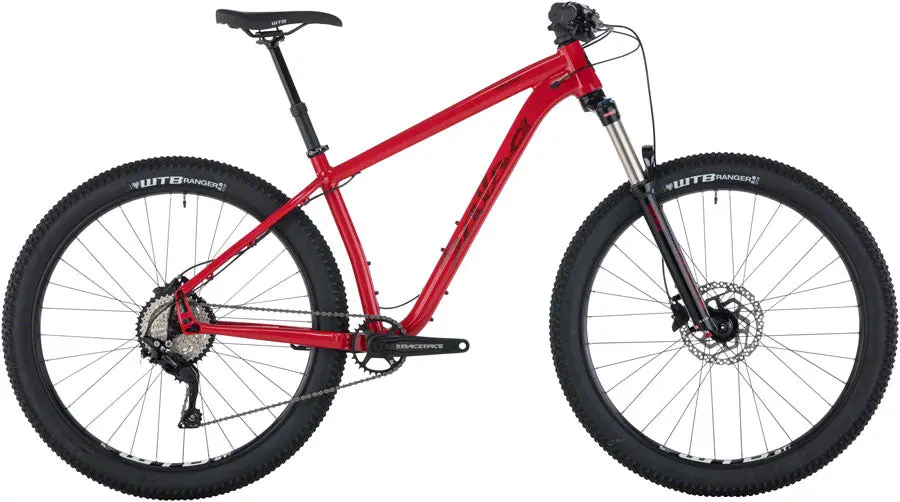 Salsa Timberjack Deore 27.5+ Bike - Red 1