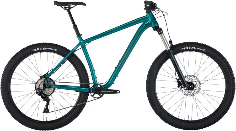 Salsa Timberjack Deore 27.5+ Bike - Teal 1