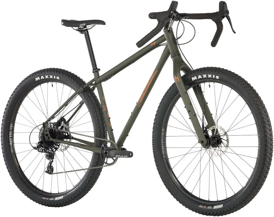 Salsa Fargo Apex 1 Bike - Olive 2