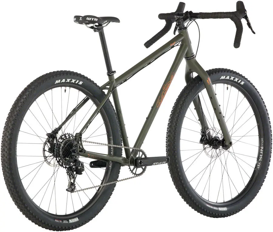 Salsa Fargo Apex 1 Bike - Olive 3