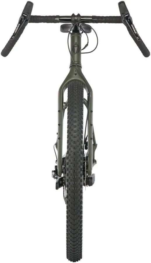 Salsa Fargo Apex 1 Bike - Olive 4