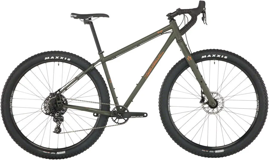 Salsa Fargo Apex 1 Bike - Olive 1