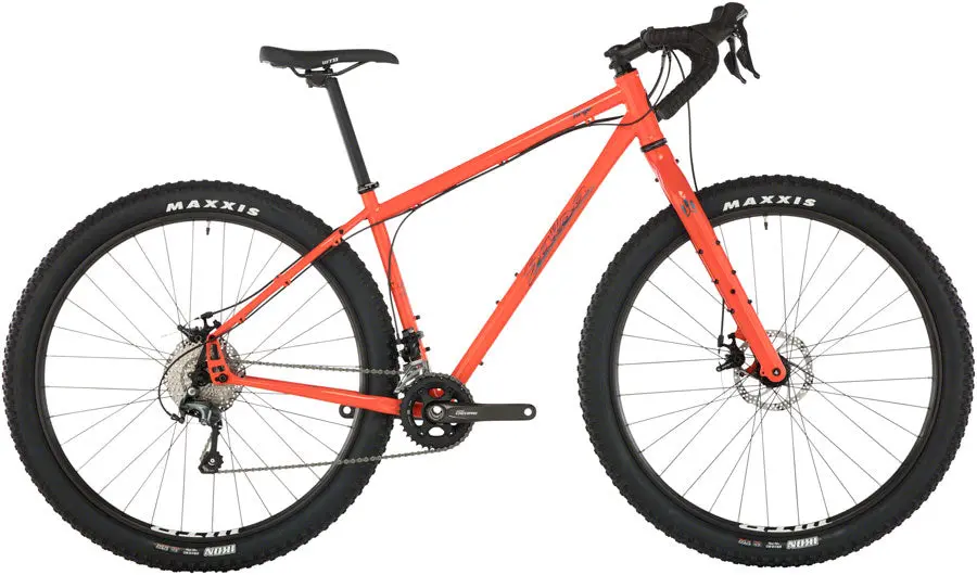 Salsa Fargo Tiagra Bike - Orange 1