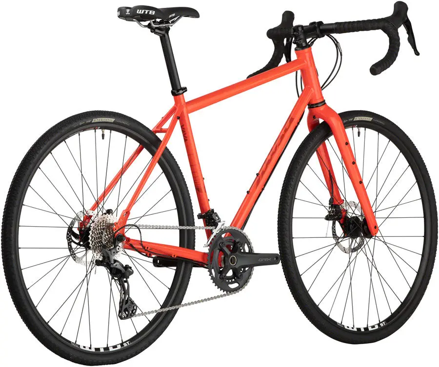 Salsa Vaya Grx 600 Bike - Orange 3