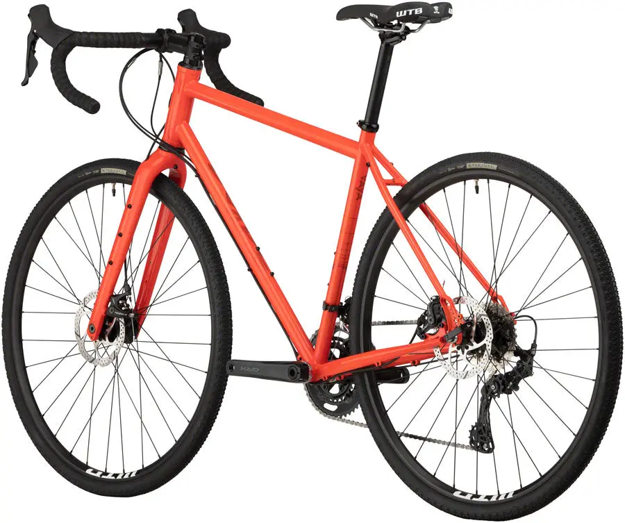 Salsa Vaya Grx 600 Bike - Orange 4