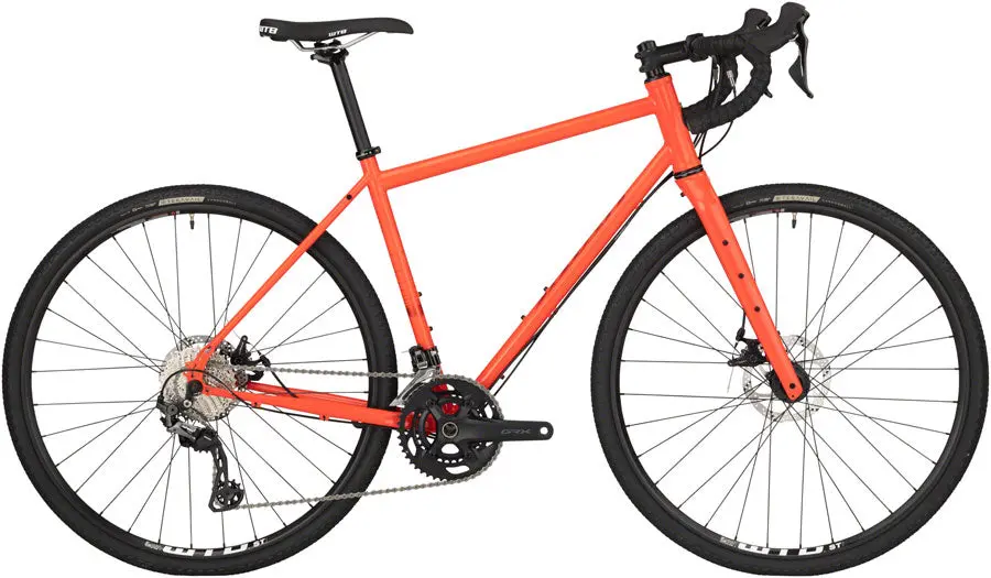 Salsa Vaya Grx 600 Bike - Orange 1