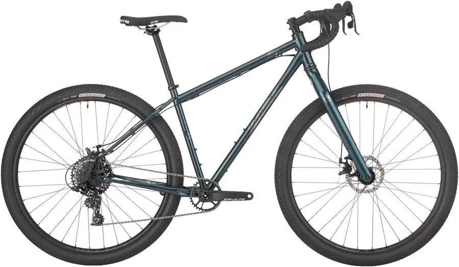 Salsa Fargo Apex 1 Bike - Green 1