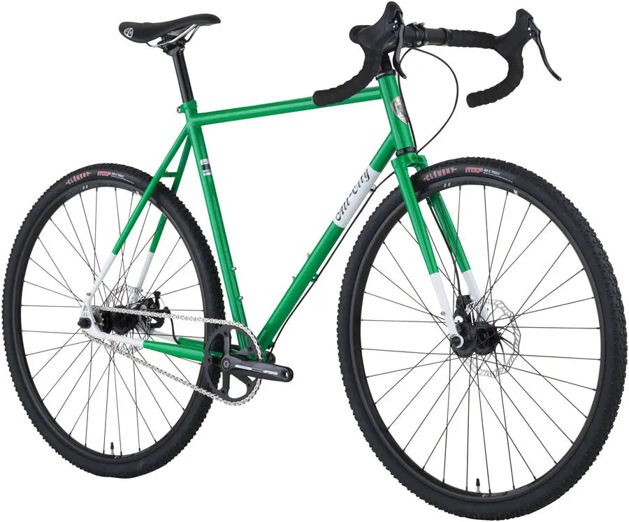 All-City Nature Boy Bike - Green/White 2