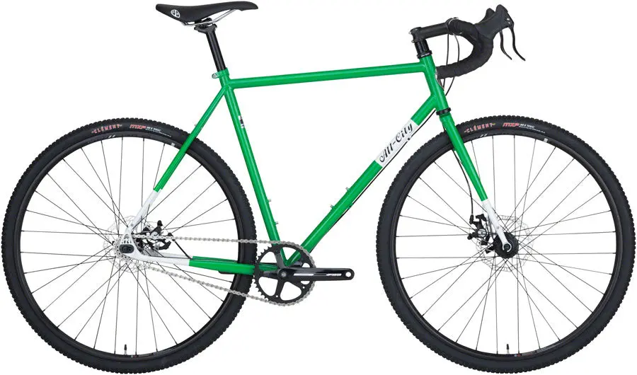 All-City Nature Boy Bike - Green/White 1