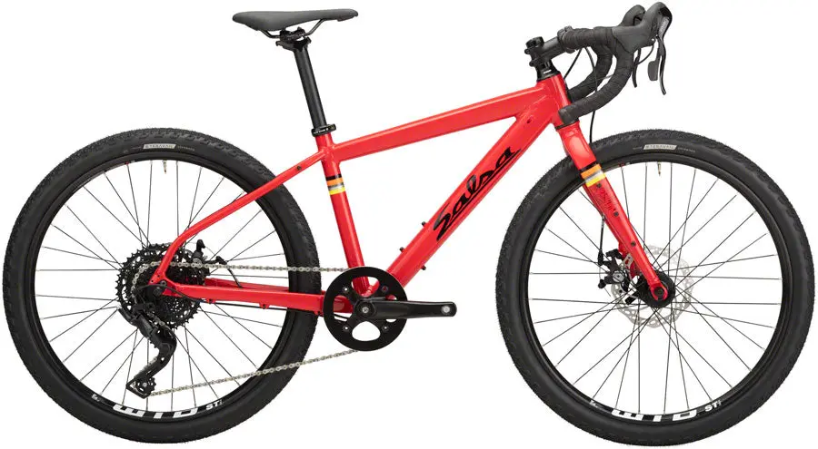 Salsa Journeyman 24 Bike - Red 1