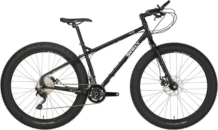 Surly Ecr Bike - Black 1