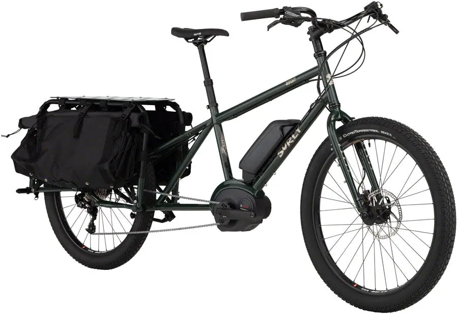 Surly Big Easy Cargo Ebike - Deep Forest Green 3