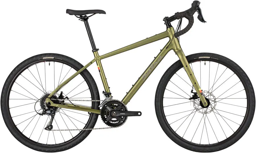 Salsa Journeyer Grx 600 700 Bike - White 1