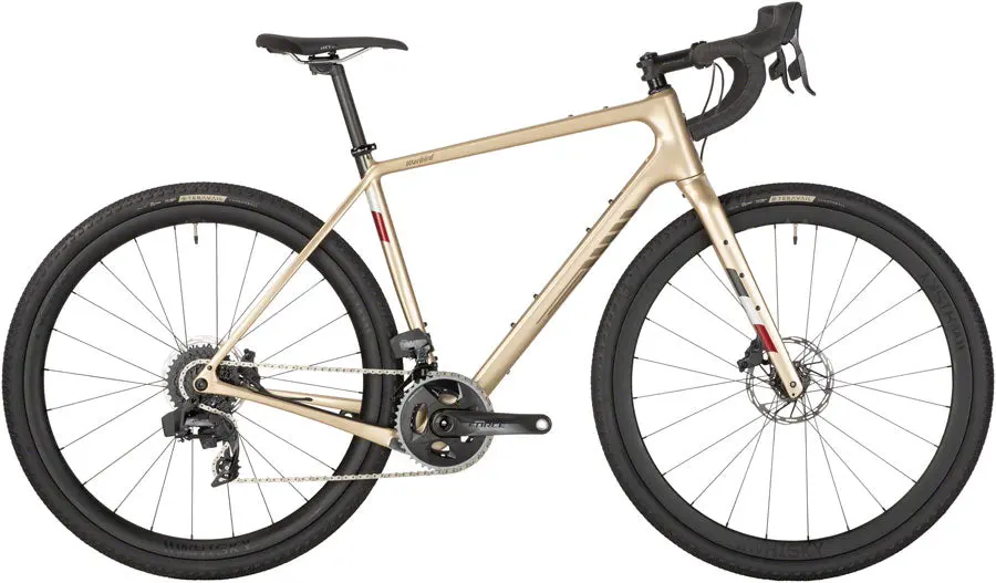 Salsa Warbird Carbon Axs Wide Bike - Gold 1