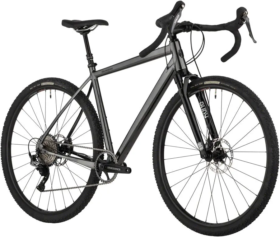 Salsa Stormchaser Single Speed Bike - Red 2