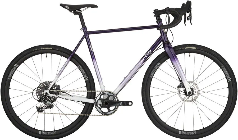 All-City Cosmic Stallion Force 1 Bike - Purple Fade 1