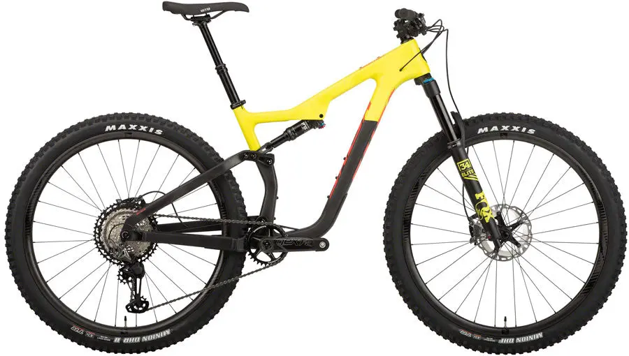 Salsa Horsethief Carbon Xtr Bike - Yellow/Raw 1