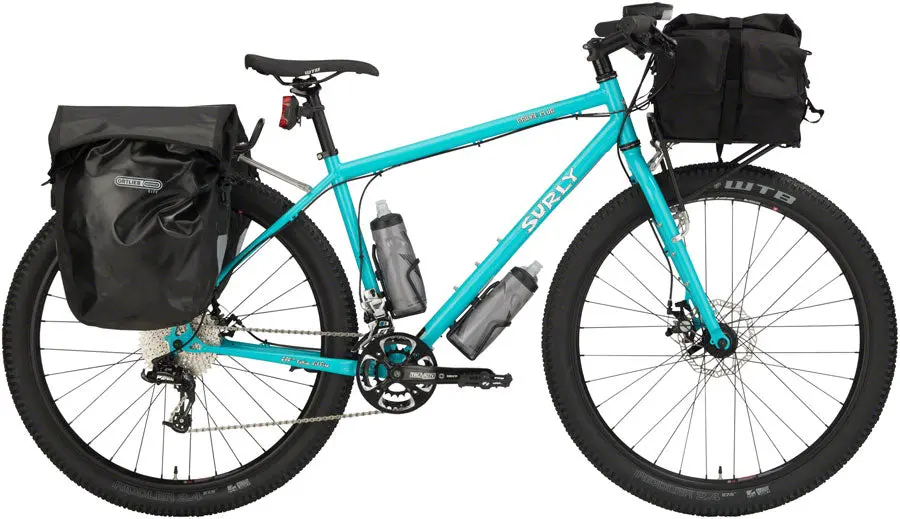 Surly Bridge Club Bike - Diving Board Blue 3