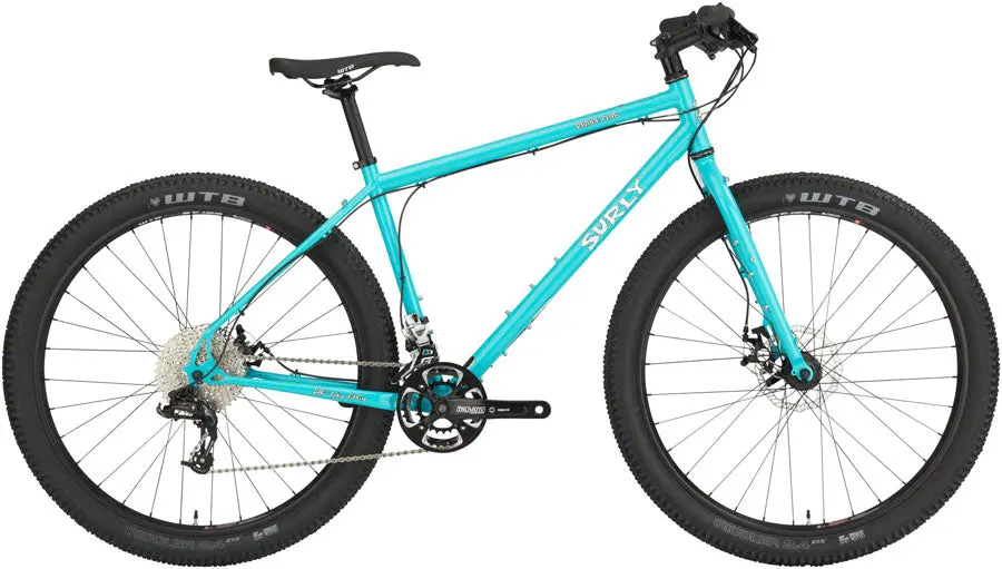 Surly Bridge Club Bike - Diving Board Blue 1